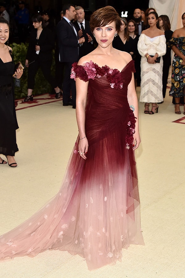 27. Скарлетт Йоханссон в Marchesa