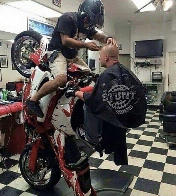 10. Потому что нельзя просто взять и постричь волосы