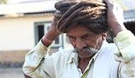 Небиблейский Самсон: мужчина не стрижет волосы уже 50 лет, потому что ему так велел бог