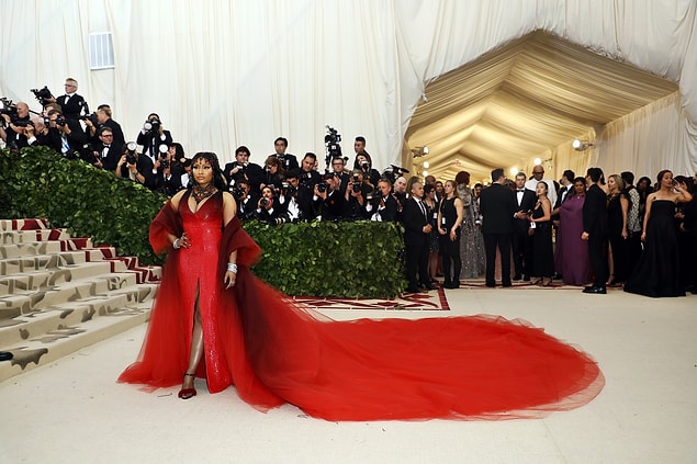 9. Nicki Minaj