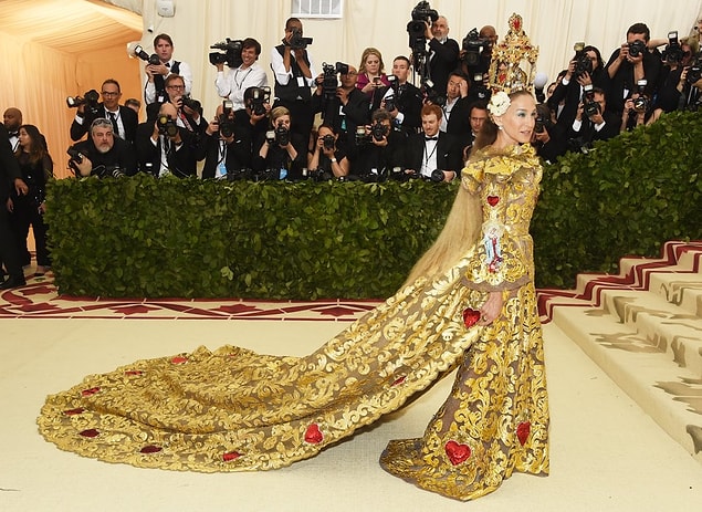 17. Sarah Jessica Parker