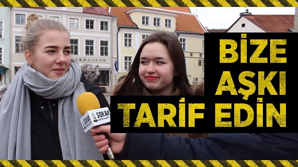 Bize Aşkı Tarif Edebilir Misin?