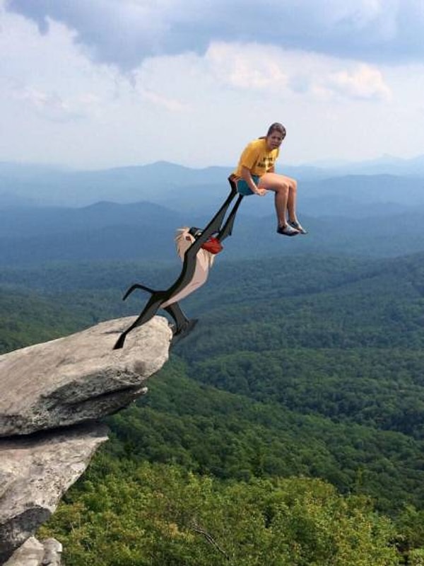 16. "Посмотри, Симба. Всё, на что падают лучи солнца — это наше королевство"