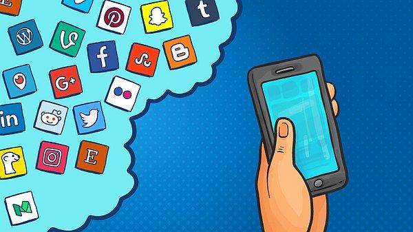 5. Habire sosyal medyayı kontrol etmek