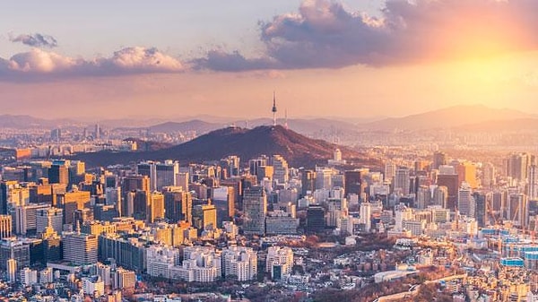 Южная Корея!