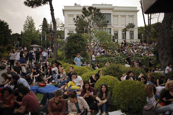 SSM Bahar Festivali, 12 Mayıs Cumartesi günü müzenin boğaz manzaralı bahçesinde tüm konuklarını bekliyor.