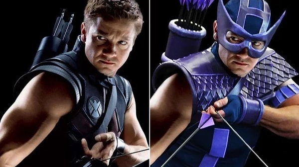 3. Соколиный Глаз