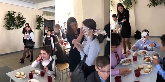 Öğrencilerin Sınıf Arkadaşına Hazırladıkları Finaliyle Adeta Tokat Yemiş Etkisi Yaratan Sürpriz