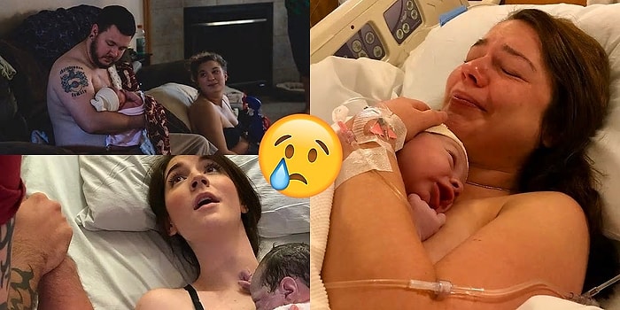 Какие они, женщины после родов? Эти 19 снимков сделаны сразу после появления малышей на свет