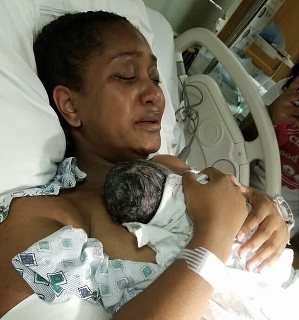 1. Снимки Кейт Миддлтон сразу после рождения ребенка наделали много шума.