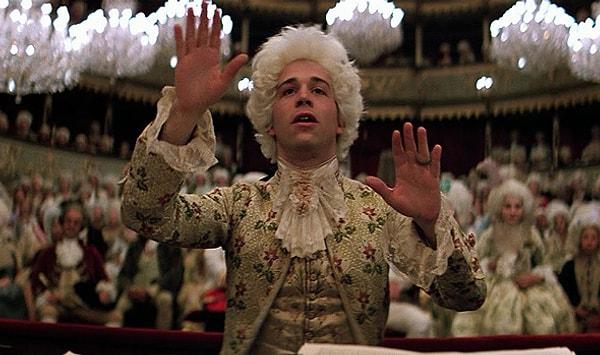 11. Amadeus (1984) - 8 Oscar