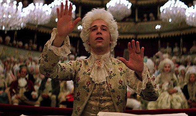 11. Amadeus (1984) - 8 Oscar