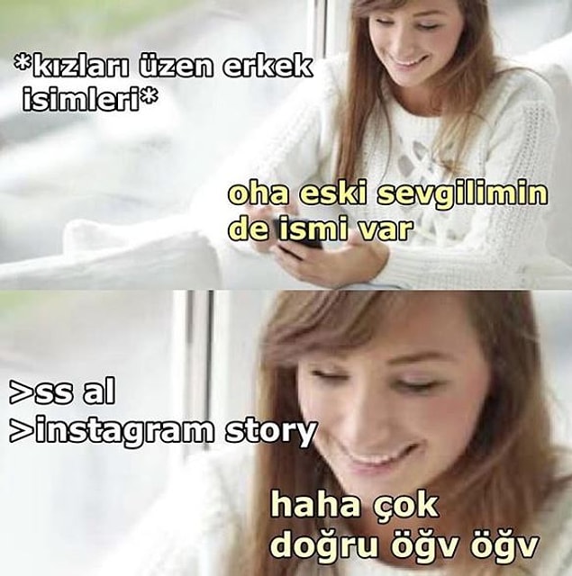 2. Hemen her yerde paylaşmalıyım.