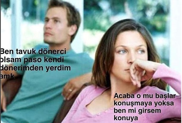 18. Tavuk dönerci açmayalım...
