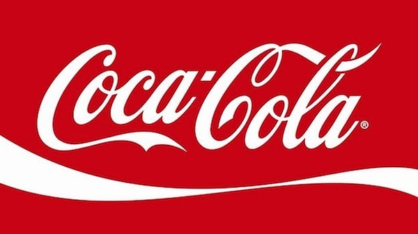6. Каких цветов логотип компании Coca Cola?