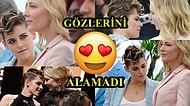 Gözlerini Alamadı! Cannes Film Festivali'ne Kristen Stewart'ın Cate Blanchett'e Bakışı Damgasını Vurdu!