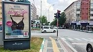 Kütahya'da Billboardlardaki Sütyen Reklamını BİMER'e Şikâyet Ettiler: 'Ahlaki Değerler Yerle Bir Oldu'