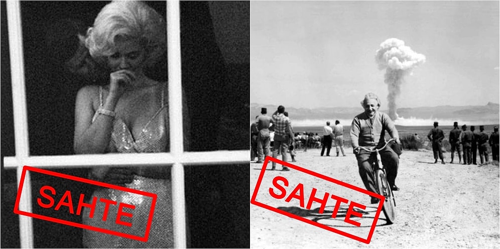 Yıllarca Kandırılmışız! Bu Fotoğrafların Aslında Sahte Olduğunu Duyduğunuzda Çok Şaşıracaksınız