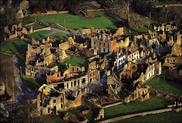 4. Oradour-sur-Glane, Fransa