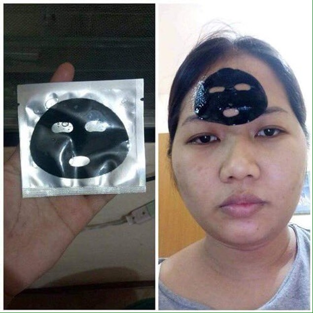 22. Siyah maske böyle bir şey değildi.