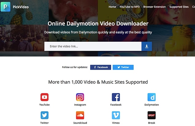 Pickvideo
