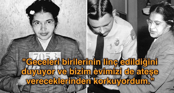 Bazen Bir Kadın Tüm Dünyayı Değiştirir! Afro Amerikalıların Özgürlük Mücadelesindeki İlk Kıvılcımı: Rosa Parks