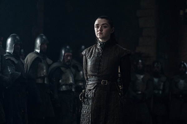 9. Arya Stark: %49.04