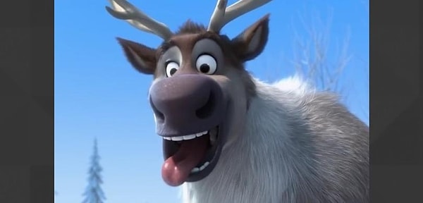 6. Помните, где видели оленя Свена?