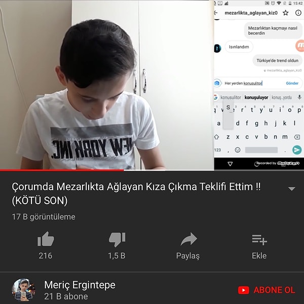 10. Annesi! Bu çocuğun kalsiyumunu, çinkosunu verdiniz mi?