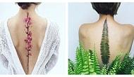 33 самые красивые и необычные идеи для татуировок на спине