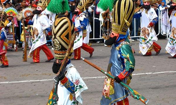 1. Carnival Huejotzingo