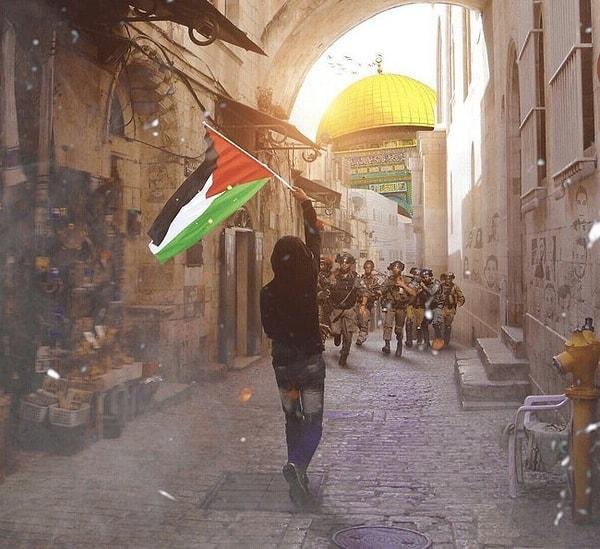 2. Filistinlilere göre ise bu tarih ''El Nakba'' yani ''Felaket Günü''dür.