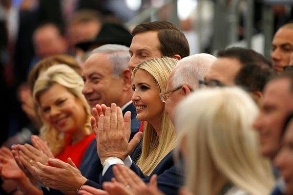 Resmi açılışı, ABD'nin İsrail Büyükelçisi David Friedman yaptı. Törene ABD Başkanı Trump'ın kızı Ivanka Trump ve damadı Jared Kushner de katıldı