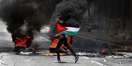 Şiddet Had Safhada... Gazze'deki Protestolardan Objektiflere Yansıyan 21 Fotoğraf