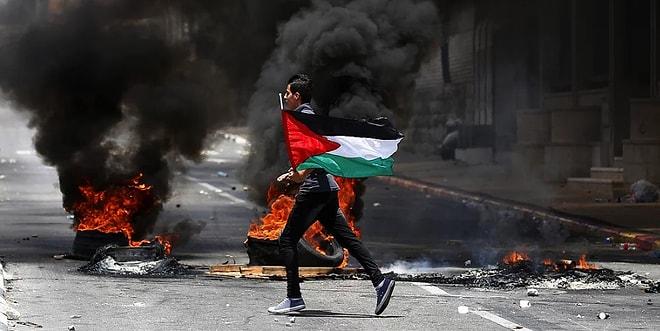 Şiddet Had Safhada... Gazze'deki Protestolardan Objektiflere Yansıyan 21 Fotoğraf
