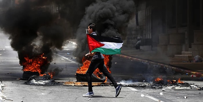 Şiddet Had Safhada... Gazze'deki Protestolardan Objektiflere Yansıyan 21 Fotoğraf