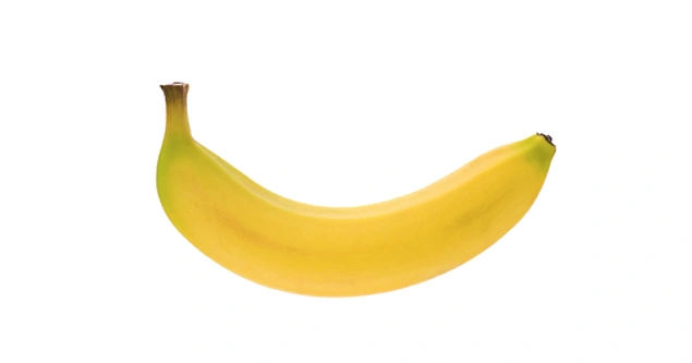 Желто-зеленые бананы