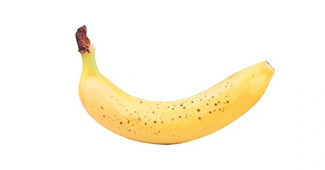 Бананы с темными вкраплениями