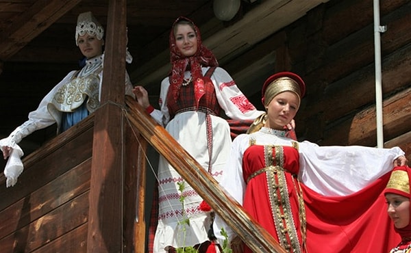 13. И последний вопрос: какой это национальный костюм?