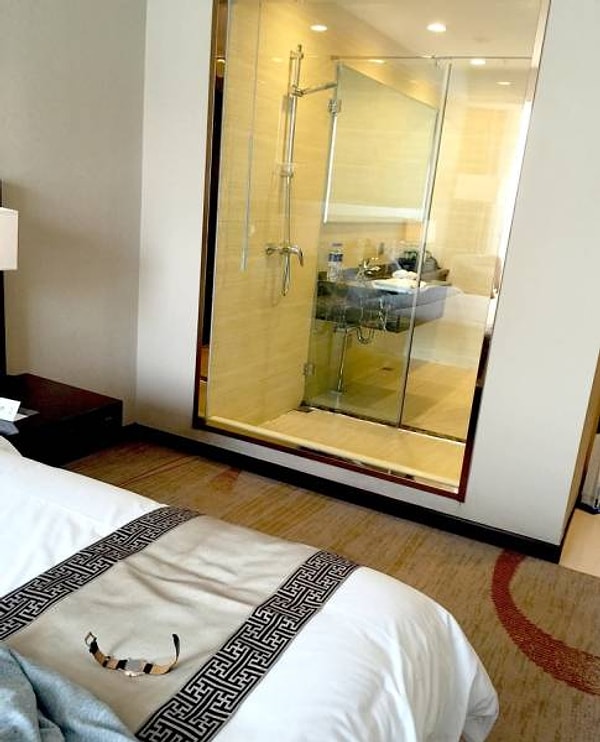 9. Ну хоть туалет не видно...