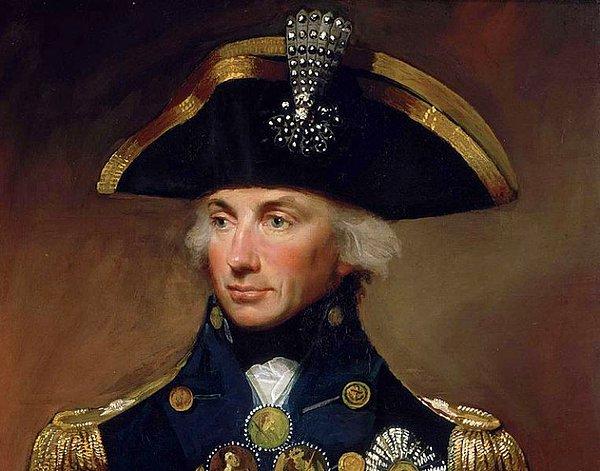 2. Ünlü denizci amiral Horatio Nelson’ı deniz tutuyordu.