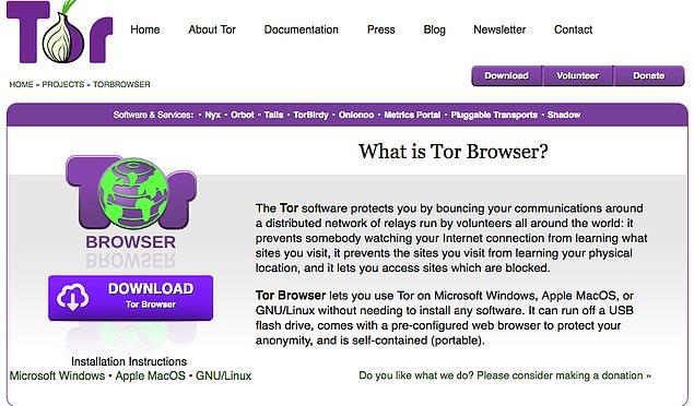 9. Tor Browser