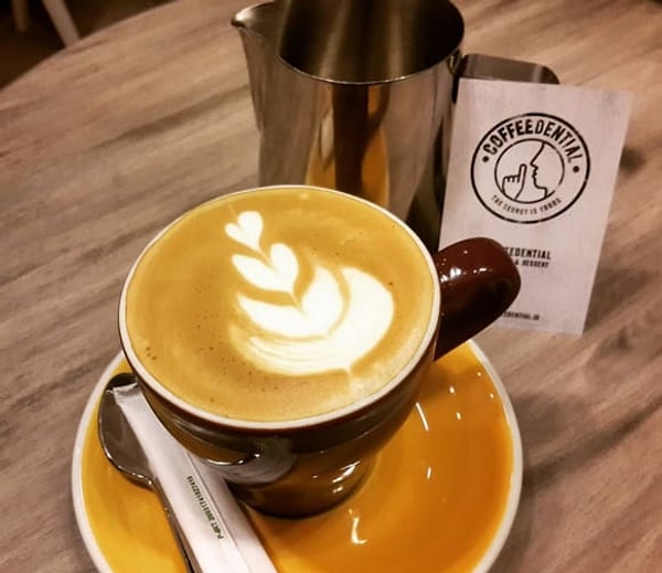 8. Кофе нормального человека: