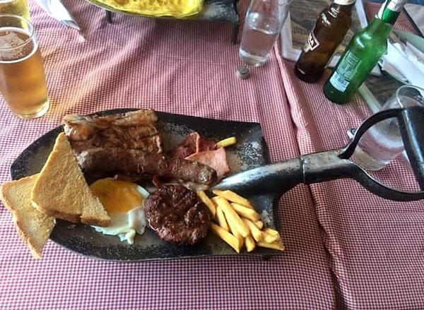 Завтрак хипстера: