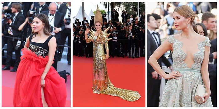 Заблудились? Что делают на Каннском фестивале российские знаменитости, не имеющие никакого отношения к кино?