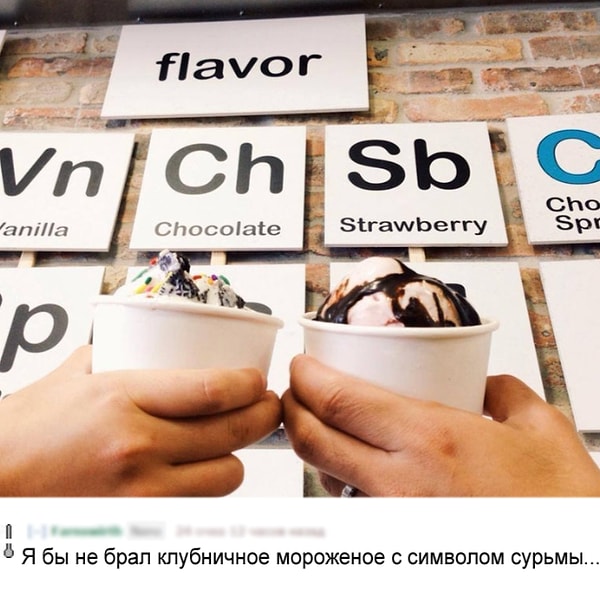 15. Креативные вывески в кафе