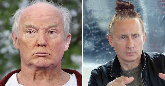 Все пучком! Как бы выглядели лидеры стран, если бы носили совершенно другие прически