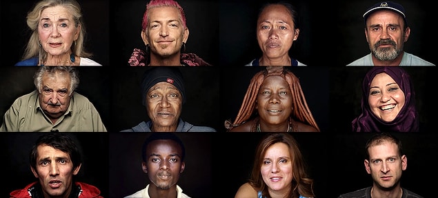 33. Bu liste içindeki en etkileyici belgeselerden biri de 'Human'. İnsanoğlunun derinliklerine inen, iyi ve kötü yanlarımızı ele alan ve karanlık yanlarımızı bize gösteren, dünyanın çeşitli yerlerden masalsı hayatları göstermeyi de ihmal etmeyen bir yapım.