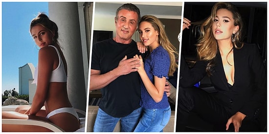 Sylvester Stallone'nin Hem Güzel Hem de Oyunculuğuyla Dikkat Çeken En Büyük Kızı: Sophia Rose Stallone!