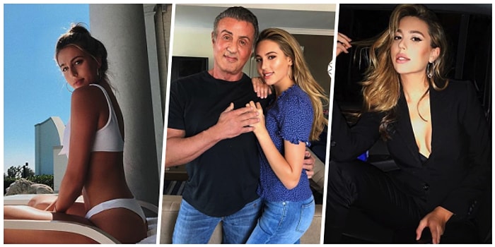 Sylvester Stallone'nin Hem Güzel Hem de Oyunculuğuyla Dikkat Çeken En Büyük Kızı: Sophia Rose Stallone!